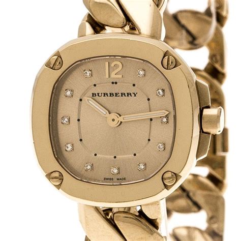 burberry britain watch ladies|burberry women's watches on sale.